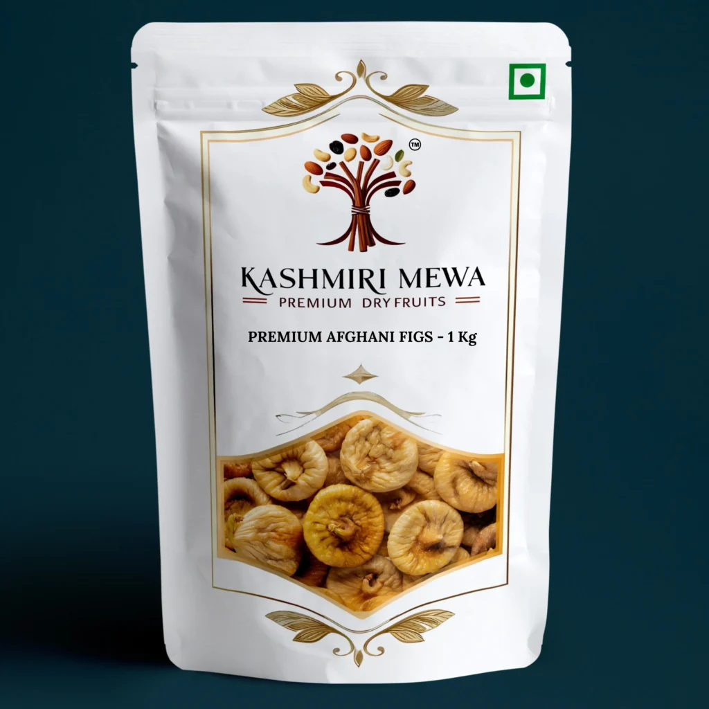 Big size Afghani Figs(anjeer) - 1kg Pack