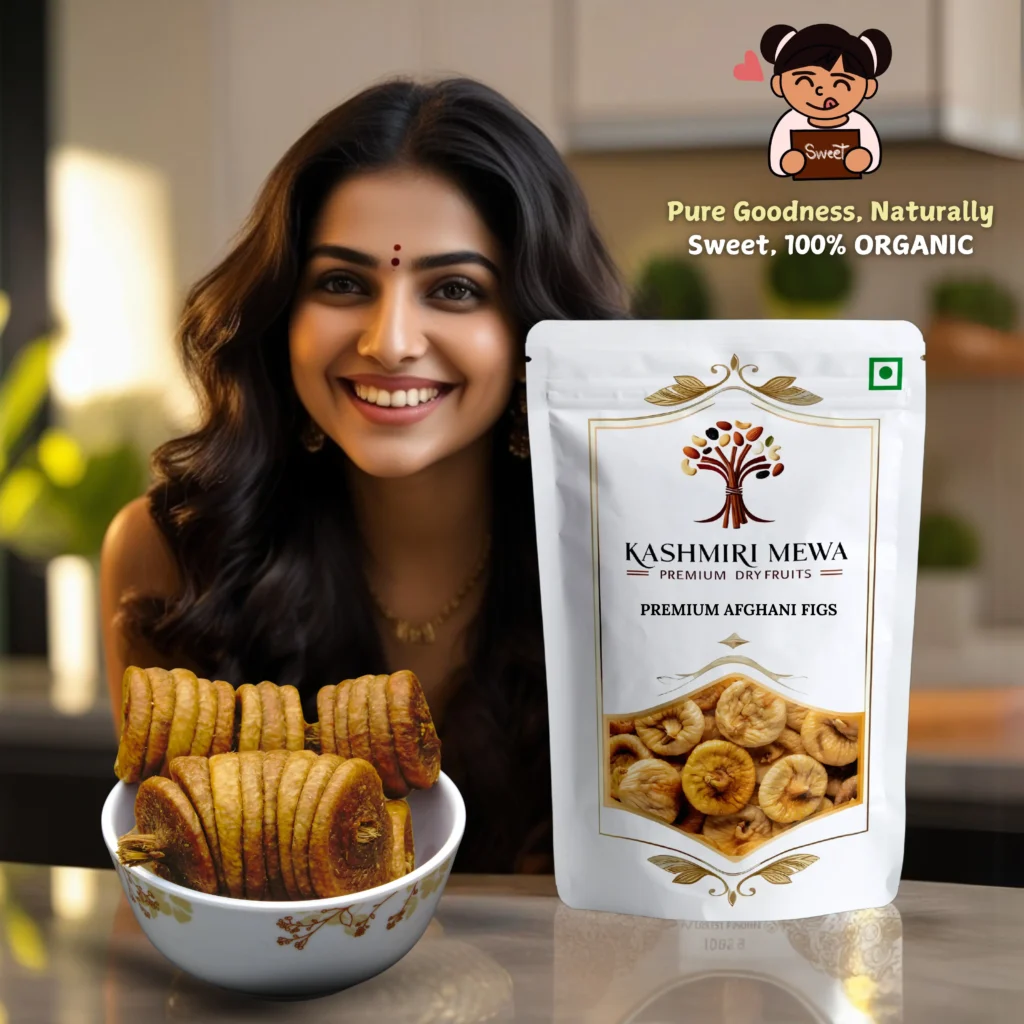 Big size Afghani Figs(anjeer) - Influencer promotion image