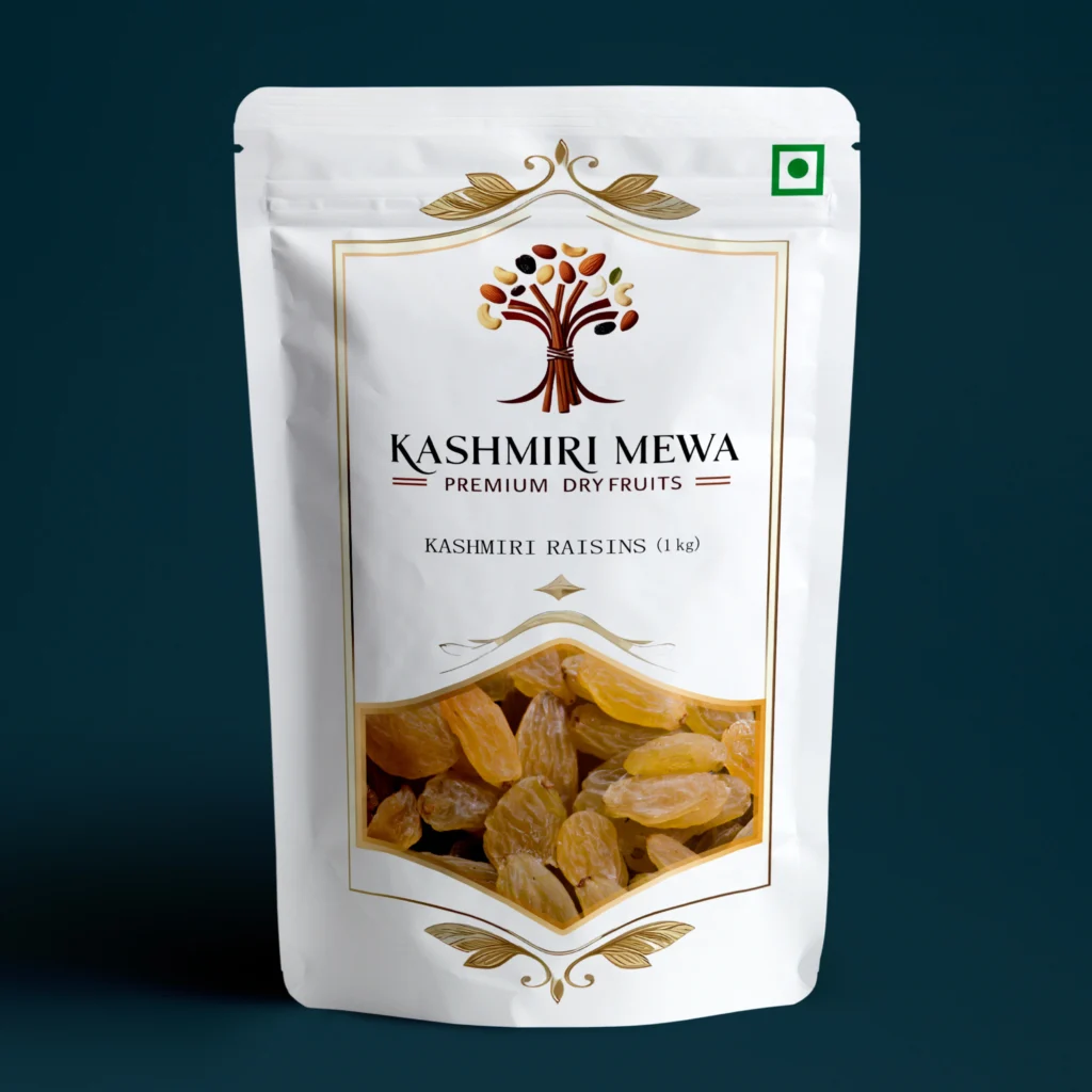 kashmiri raisins(kishmish) - naturally sweetness