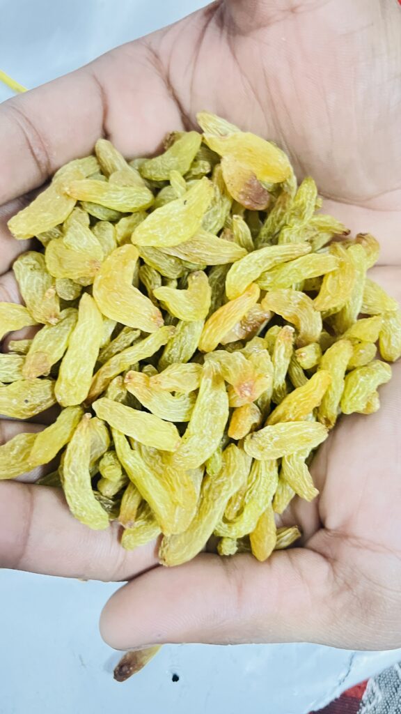 big size kashmiri Raisins(kishmish)