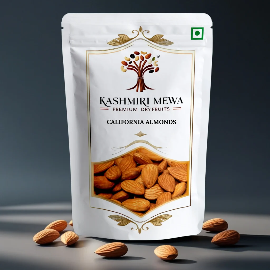 Premium California Almonds (Badam Giri) Photoshoot
