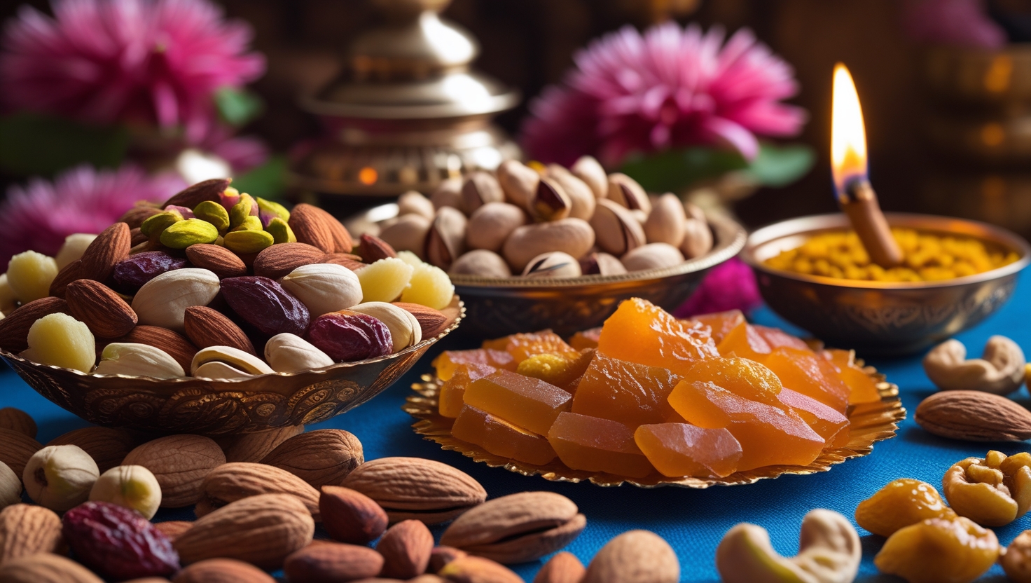 Ram Navami Special: Celebrate with Kashmiri Mewa’s Premium Dry Fruits