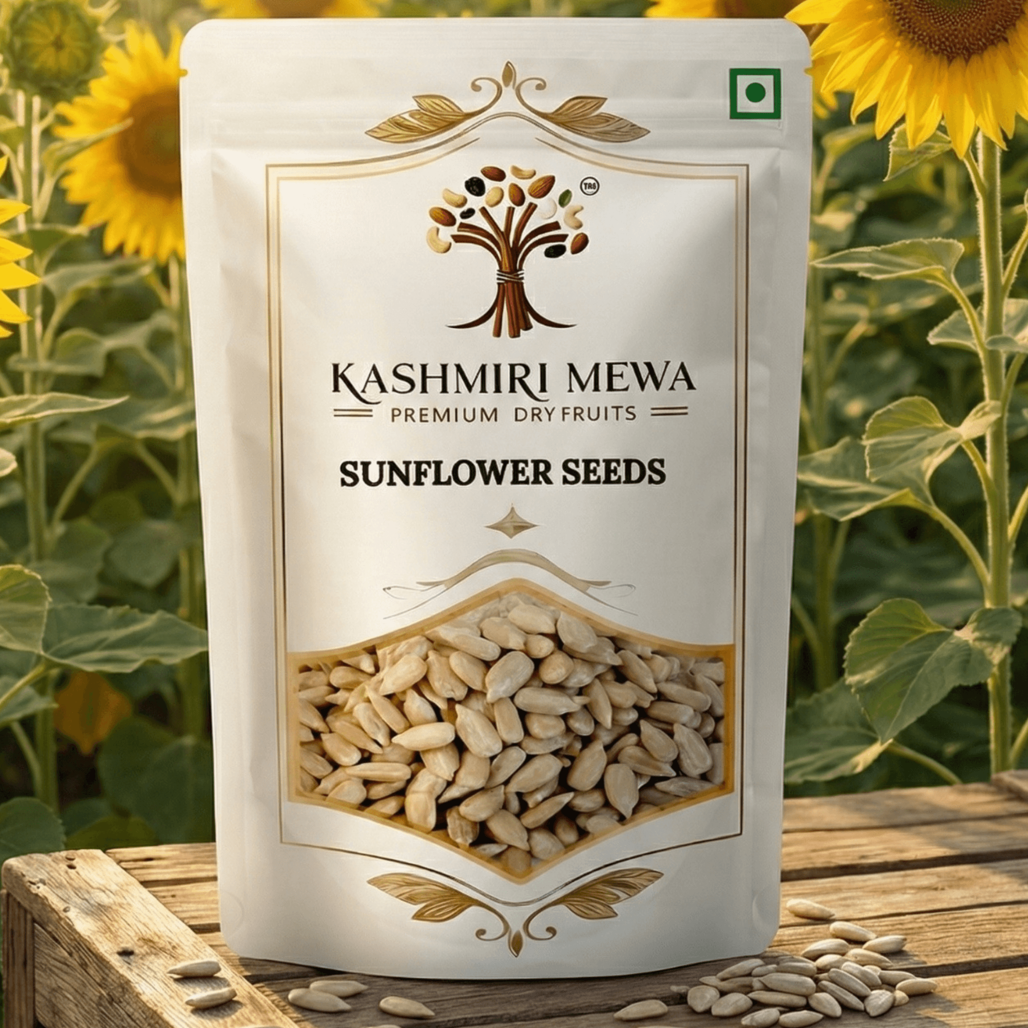 Sun flower Seeds photoshoot in river Image Kashmiri Mewa Sun flower Seeds photoshoot in river Image Kashmiri Mewa